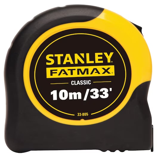 Cinta Metrica Stanley 10 Metros Fatmax | 33-8051