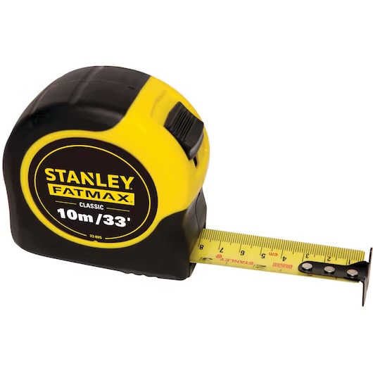 Cinta Metrica Stanley 10 Metros Fatmax | 33-8052