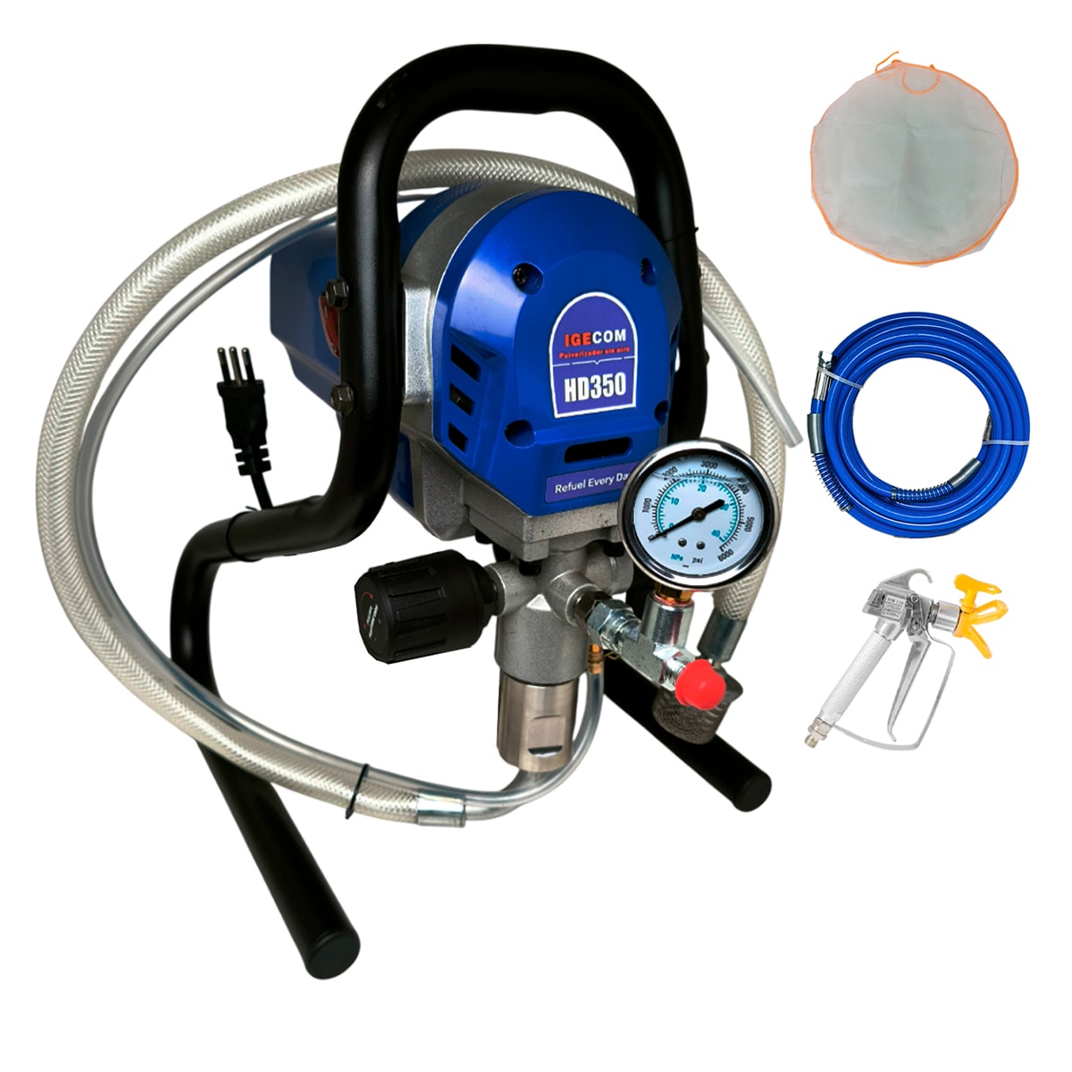 Equipo Airless Igecom 1000w1