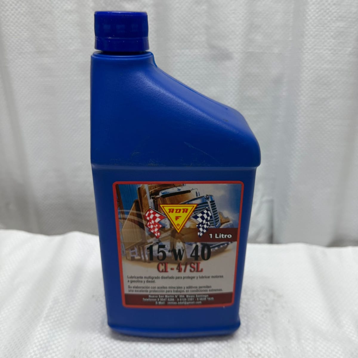 Aceite Castañeda 15W-40 1 Litro | CI-4/SL1