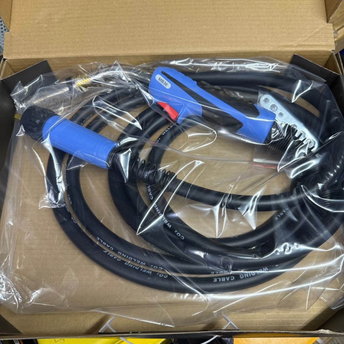 Pistola MIG Binzel 36 | MB360-5M2