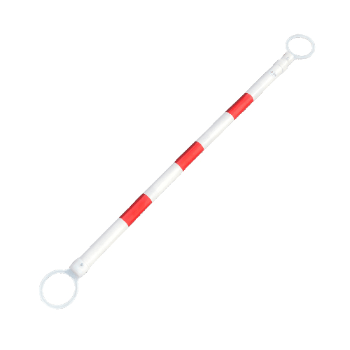 Barrera Extensible Blanca Roja 2m1