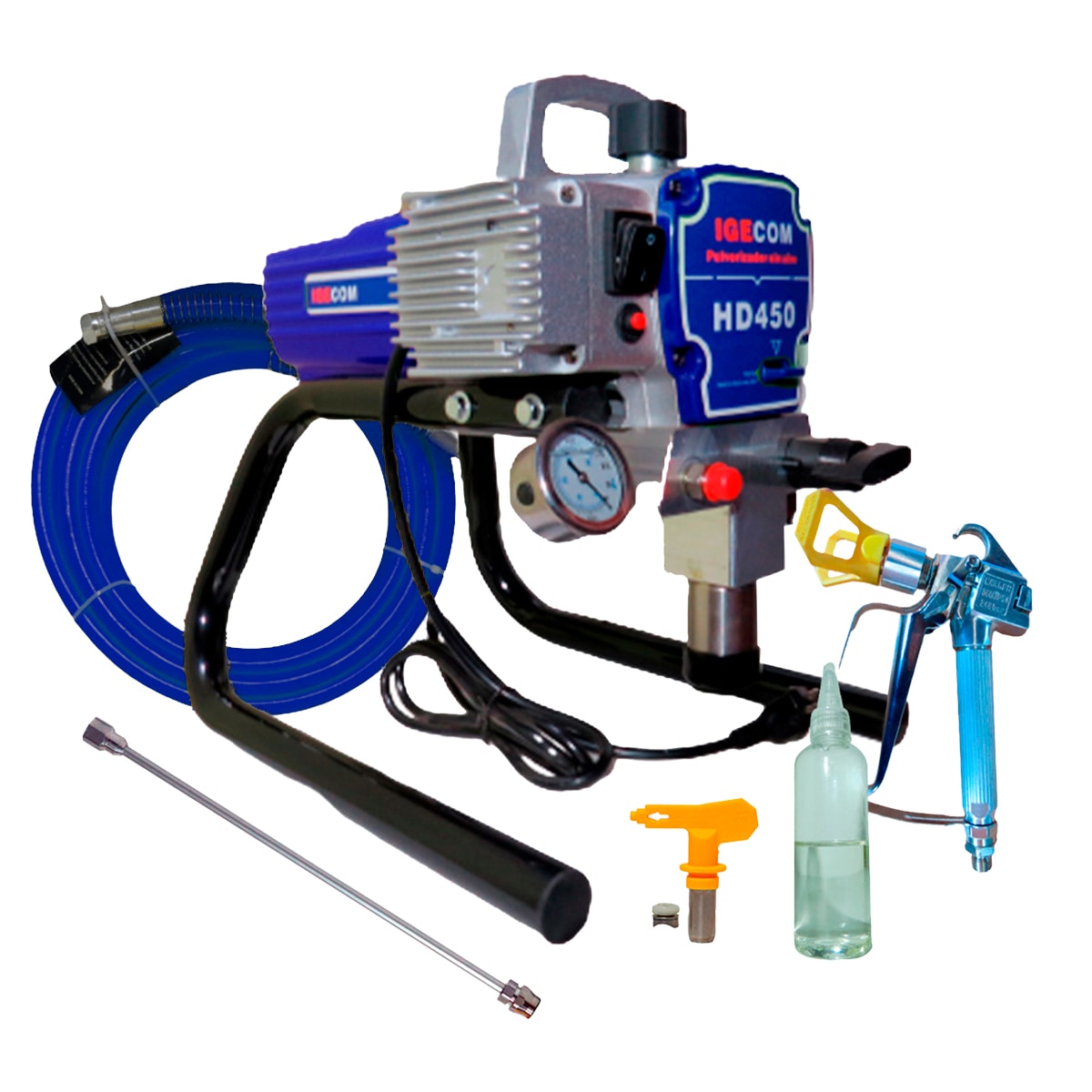 Equipo Airless Igecom 1700W1