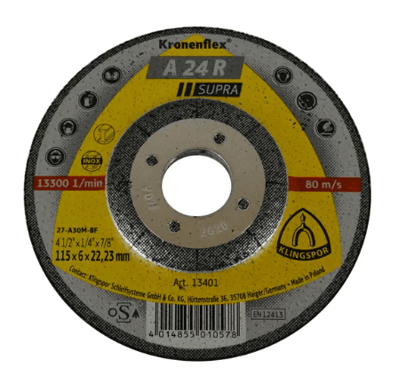 Disco de Desbaste Klingspor 4 1/2