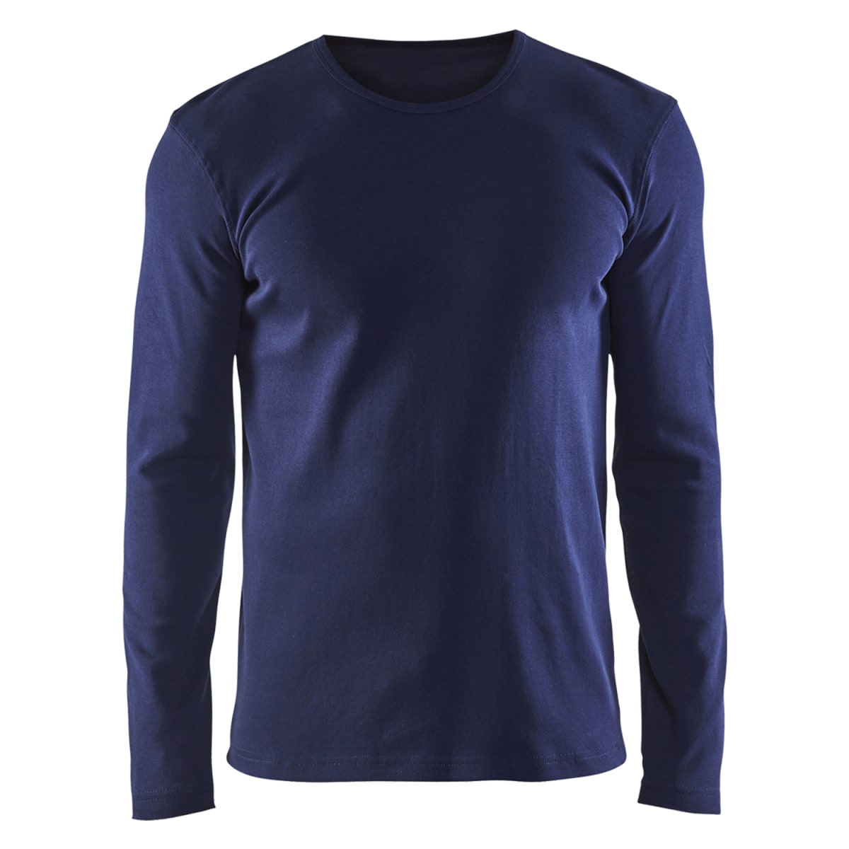 Polera Polo Kumen Azul Marino Manga Larga1