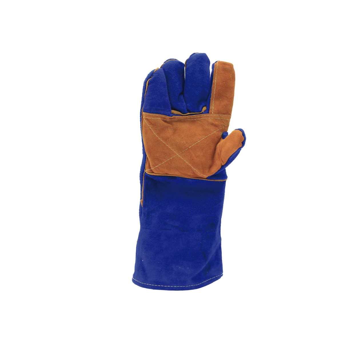 Guante Soldador Azul2