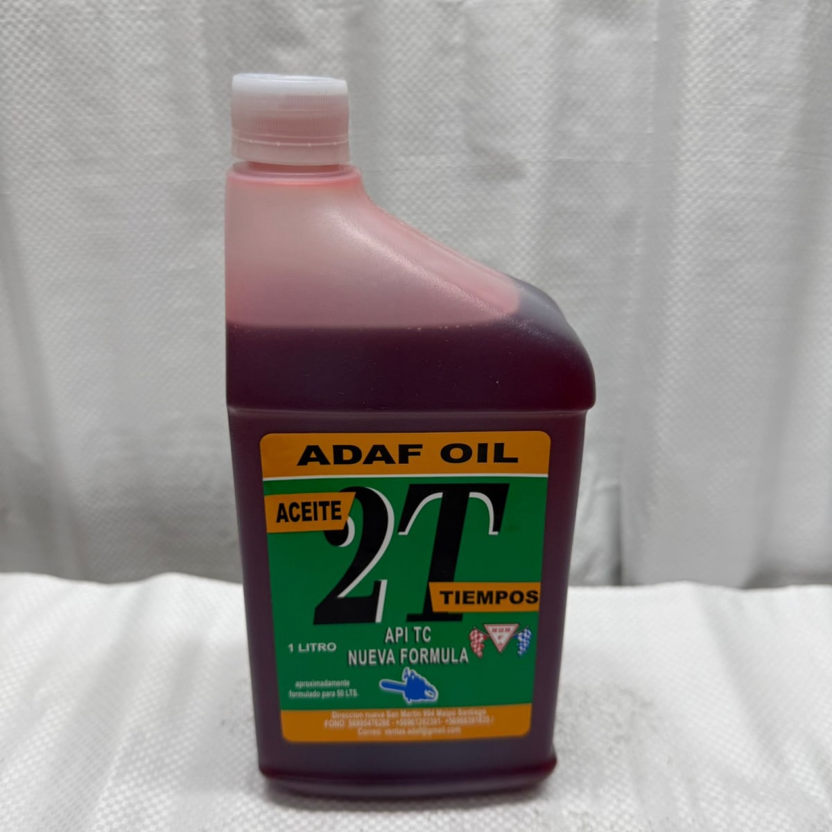 Aceite Castañeda 2 Tiempo 1L | API TC1