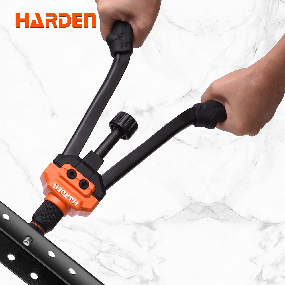 Remachadora de Tuerca Harden 7Pcs M3-12 | No. 6101502