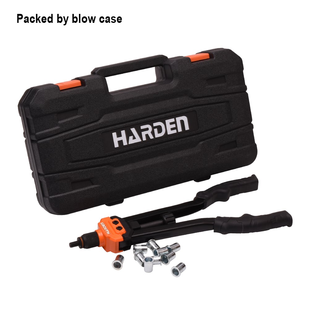 Remachadora de Tuerca Harden 7Pcs M3-12 | No. 6101501