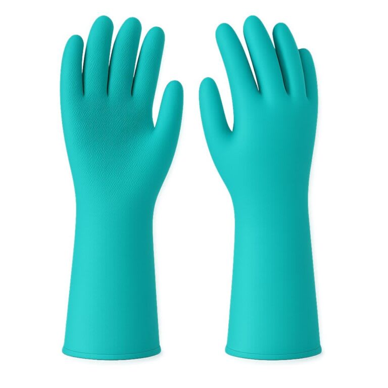 Guante Nitrilo Verde | PM00321