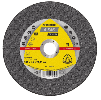 Disco de Corte Inoxidable Klingspor 7