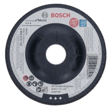 Disco de Desbaste Bosch 7