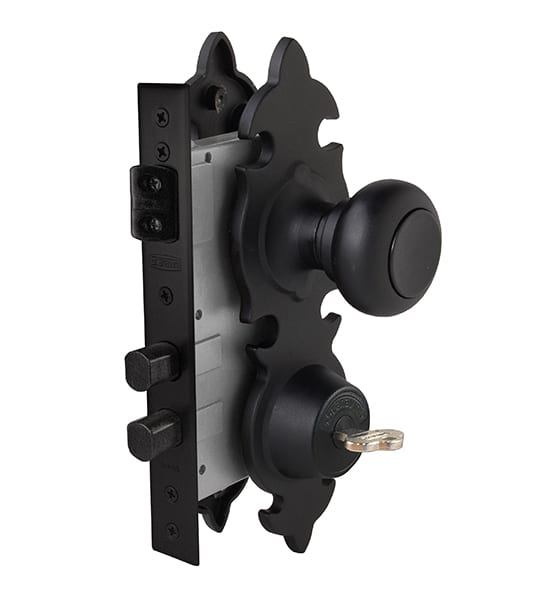Chapa Scanavini Acceso Principal Pomo exterior fijo e interior libre | 6180-ZKL/ZKF1