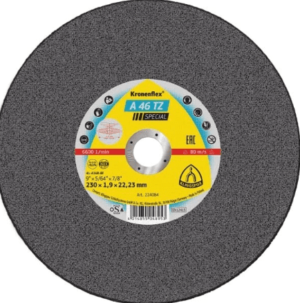 Disco de Corte Inoxidable Klingspor 9