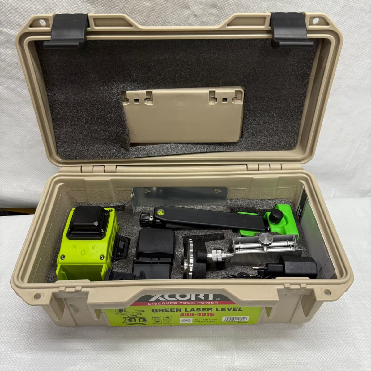 Nivel Laser Xcort 16 Lineas | 408-4D162