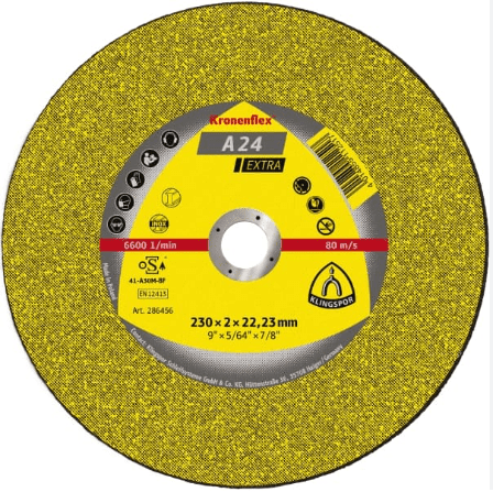 Disco de Desbaste Klingspor 9