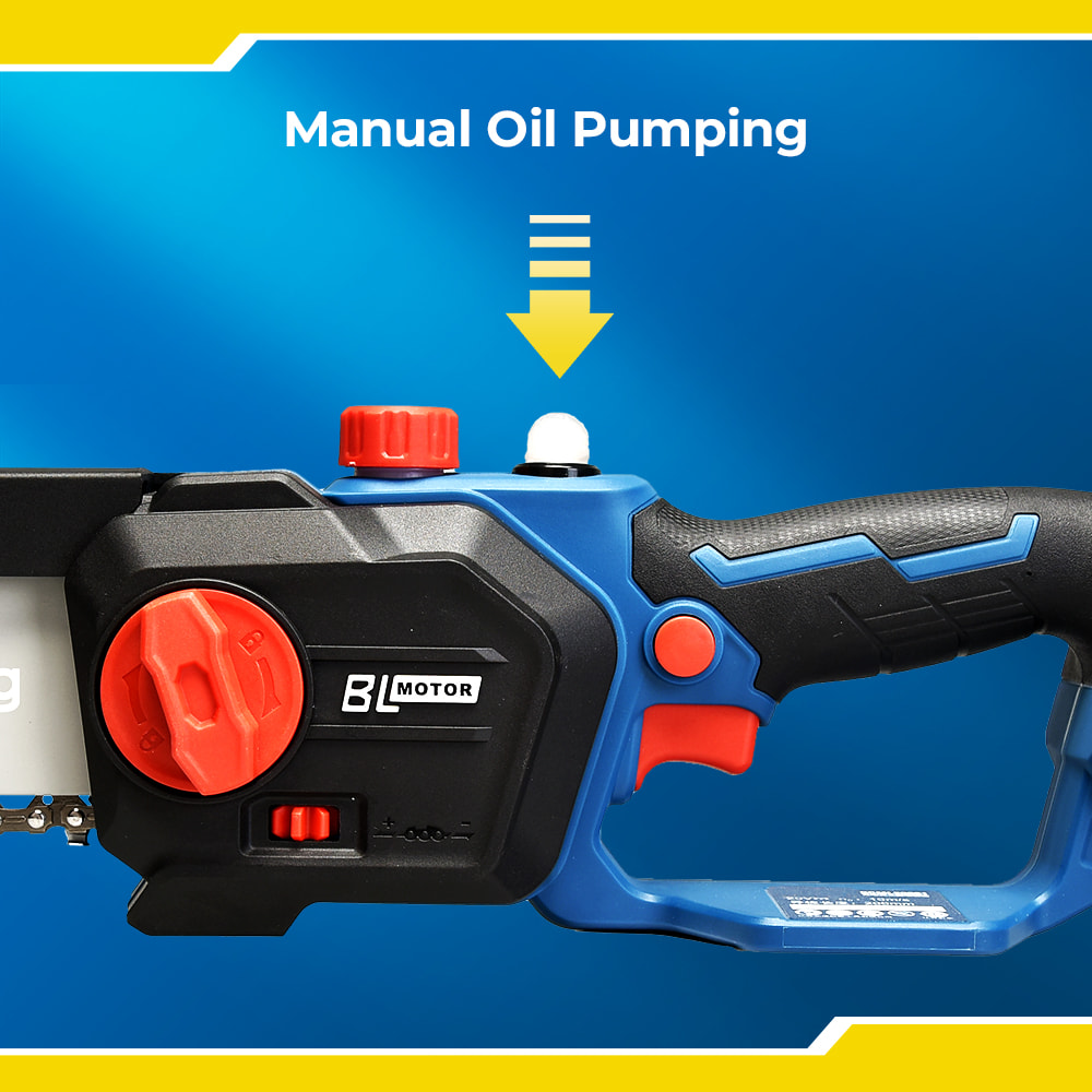 Mini Motosierra Inalambrica DongCheng 20V 1Bat 4Ah | DCML20081-DM3