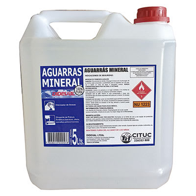 Bidón Aguarrás 5L1