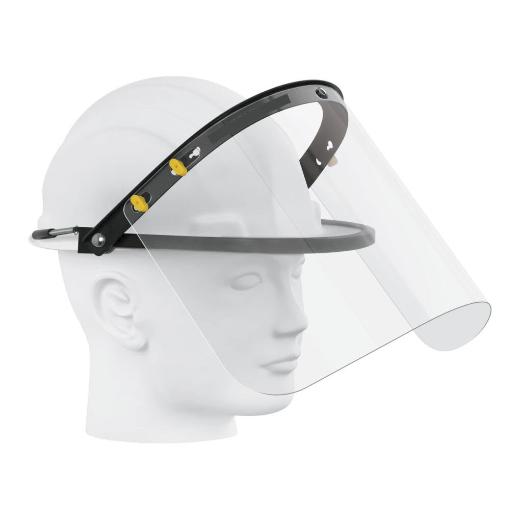 Facial al Casco con Mica Transparente1