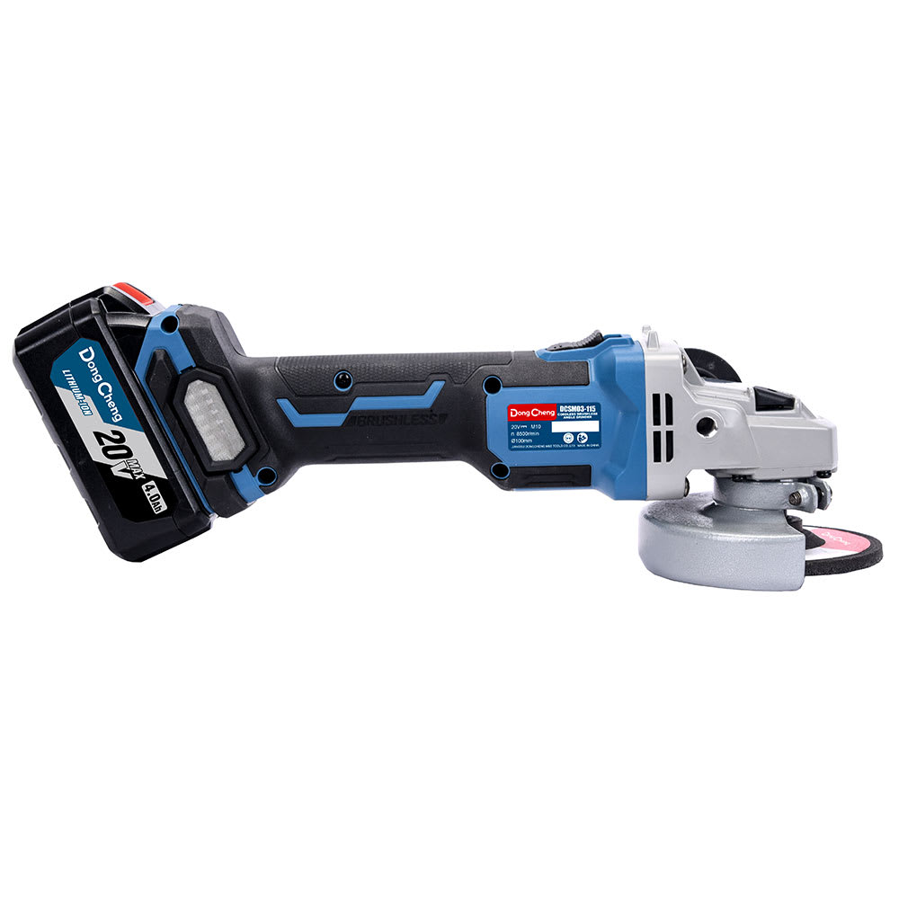 Esmeril Angular Inalambrico DongCheng 4 1/2