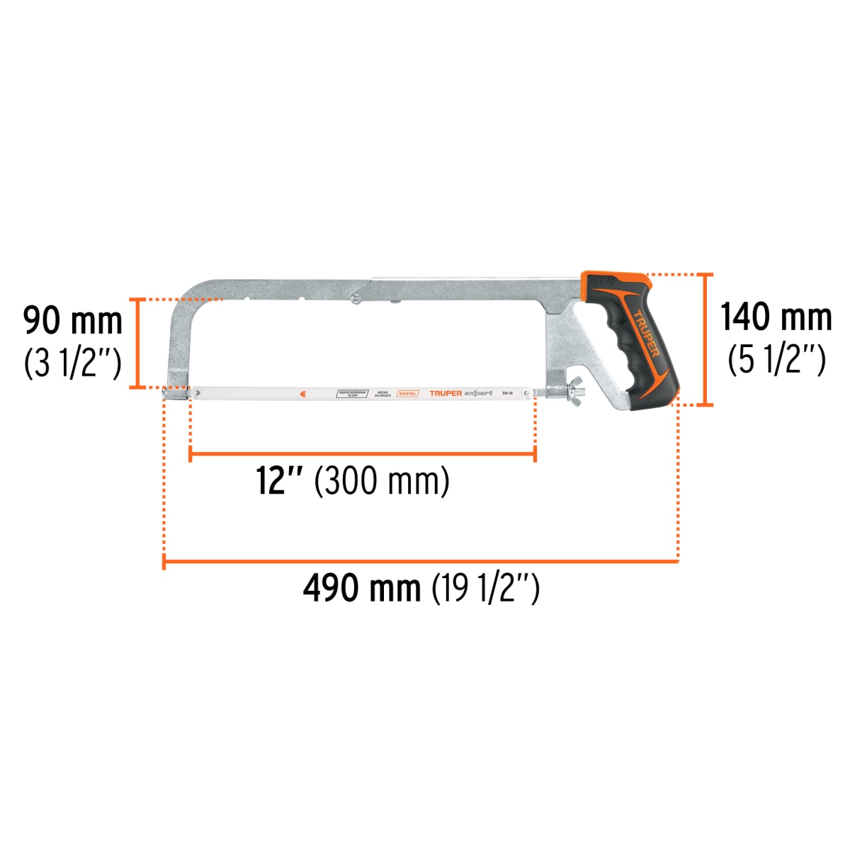 Arco Sierra Truper 12