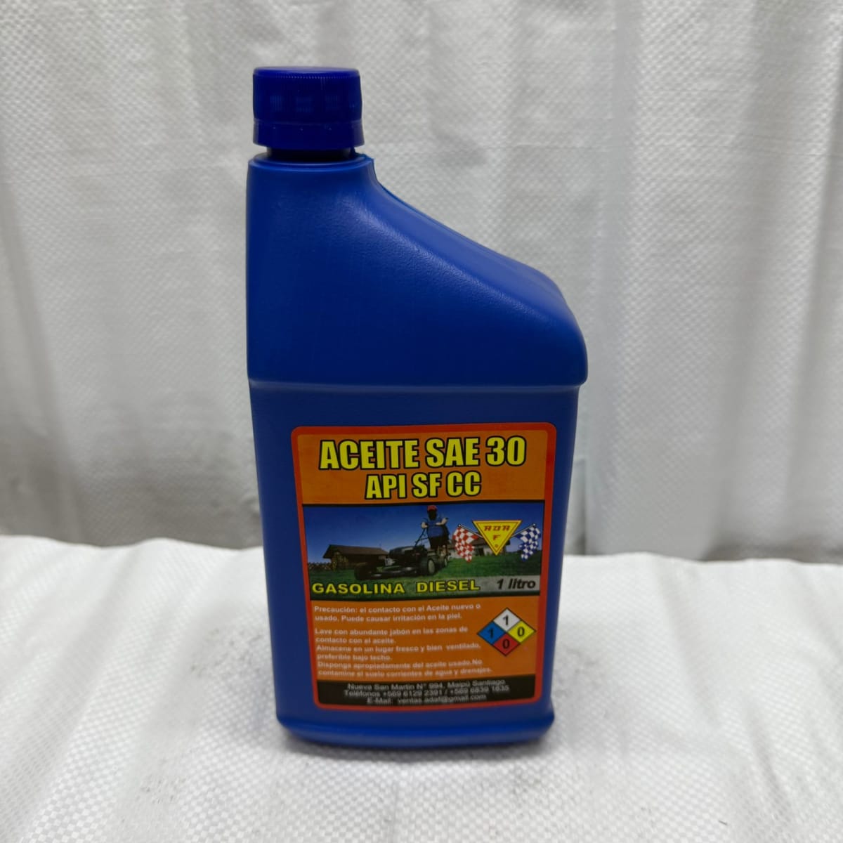 Aceite Castañeda Sae 30 1 Litro | API SF CC1