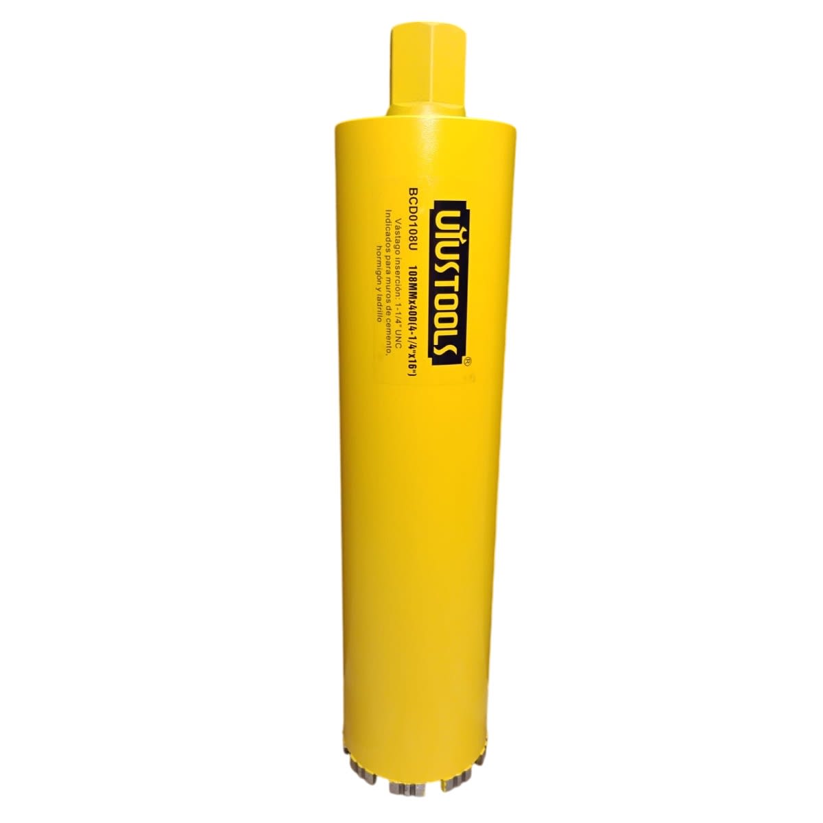 Broca Testiguera Uyustools 108x400mm | BCD0108U1