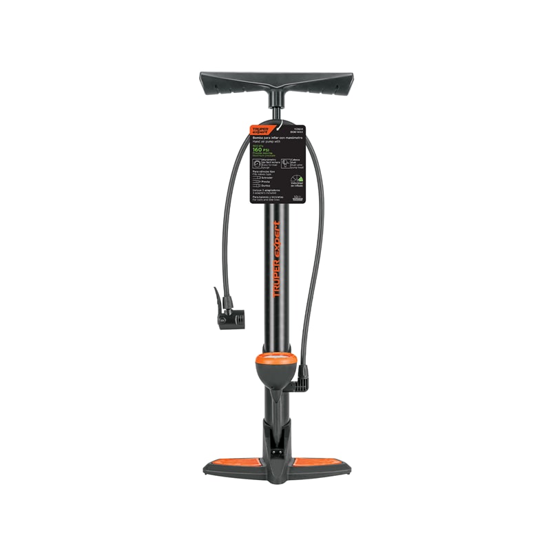 Inflador Truper Xpert Negro | BOM-MAX1