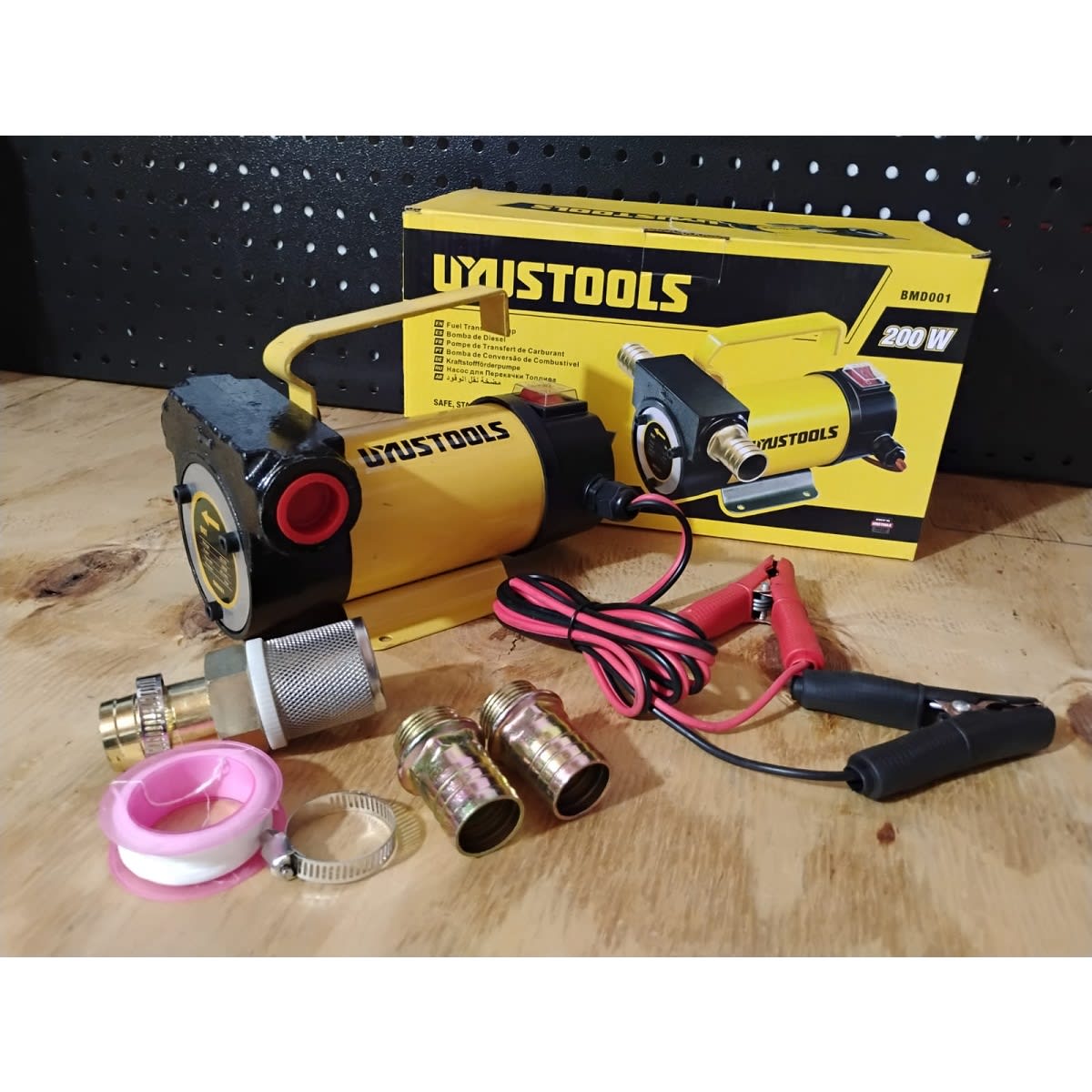 Bomba Trasvasije Uyustools 200w Diesel | BMD0012