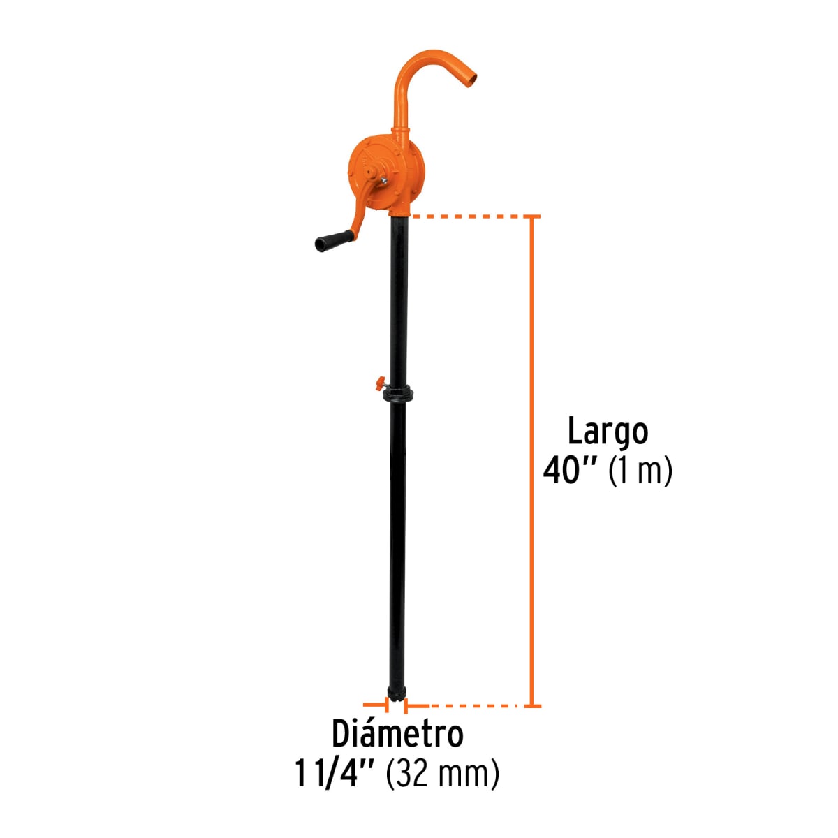 Bomba de Transvasije Truper | BOMEX-253