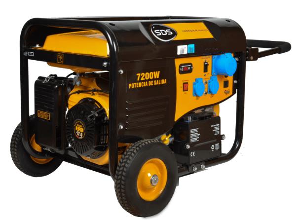 Generador SDS 8000w Bencinero | SGG9500EH1