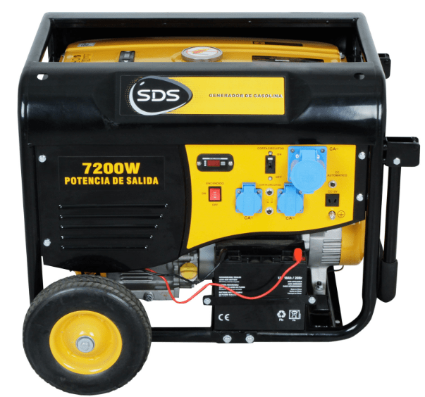 Generador SDS 8000w Bencinero | SGG9500EH2