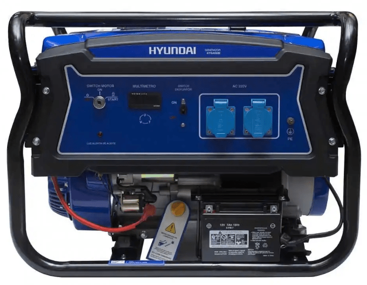 Generador Hyundai 2800w Eléctrico | HYG4050E3