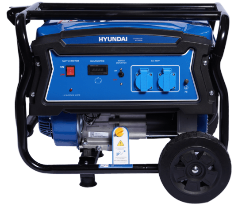 Generador Hyundai 2200w Manual | HYG30503