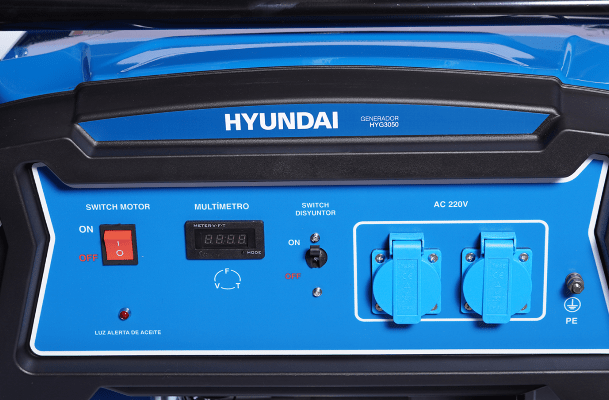 Generador Hyundai 2200w Manual | HYG30502