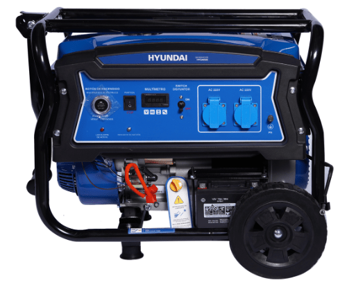Generador Hyundai 3500w Eléctrico | HYG4950E1