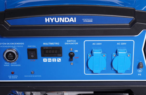 Generador Hyundai 3500w Eléctrico | HYG4950E3