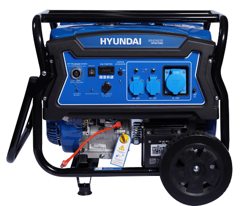Generador Hyundai 5500w Eléctrico | HYG7750E1