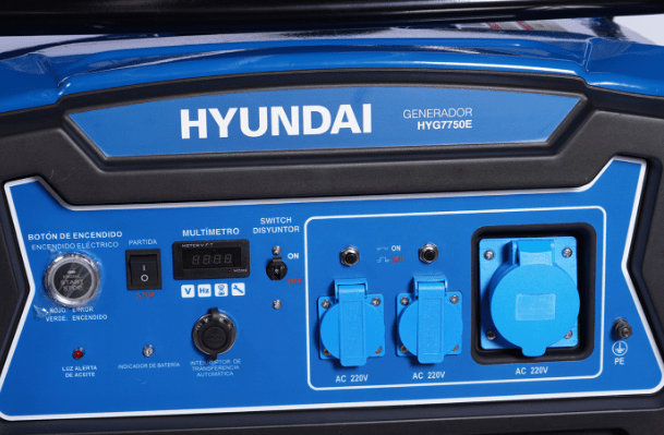 Generador Hyundai 5500w Eléctrico | HYG7750E3