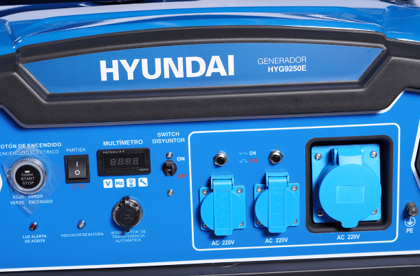 Generador Hyundai 6500w Eléctrico | 82HYG9250E3