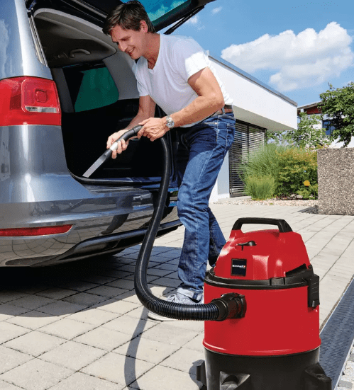 Aspiradora Electrica Einhell 25 Litros 1250w3