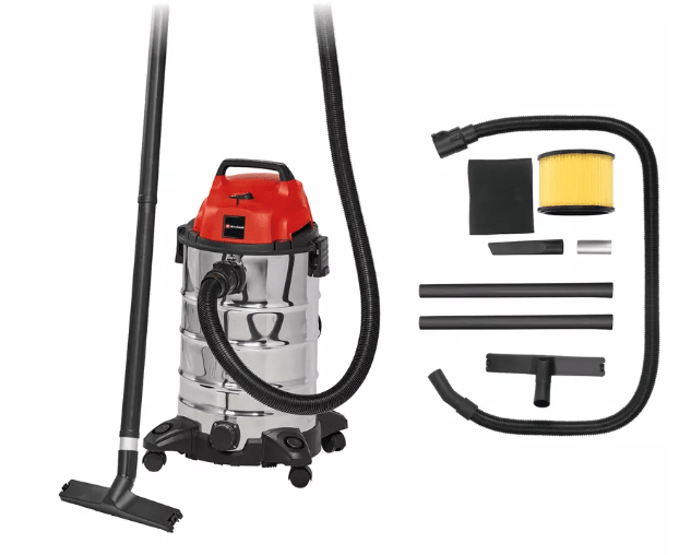 Aspiradora Electrica Einhell 30 Litros 1500w1