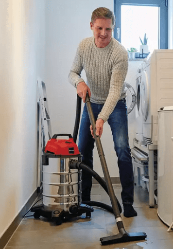 Aspiradora Electrica Einhell 30 Litros 1500w3