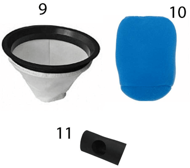 Lavadora de Tapiz Elsea 21L 1250w6