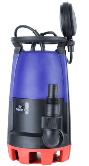 Bomba de Agua Everest Sumergible Multifuncion 750w3