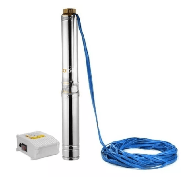Bomba de Agua AlphaPro Pozo Profundo 1.5HP1