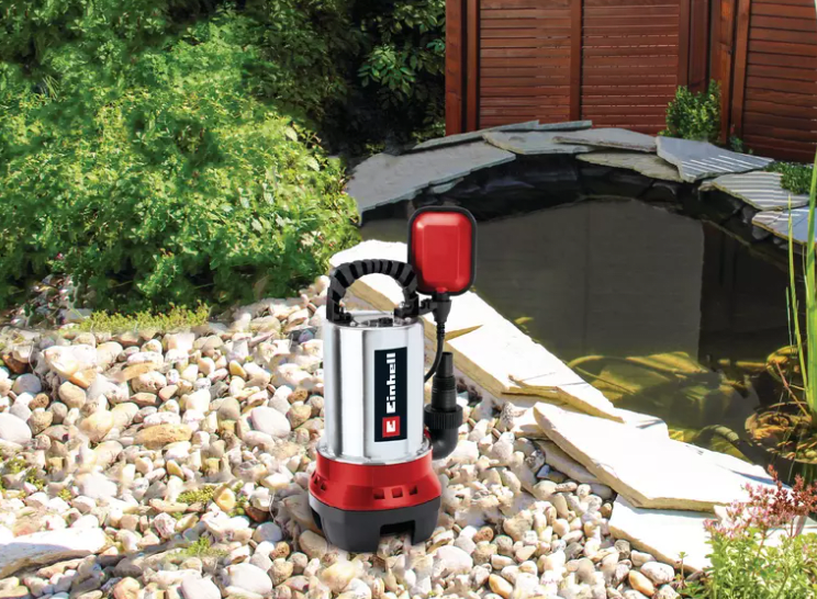 Bomba de Agua Einhell Sumergible Agua Sucia 630w2