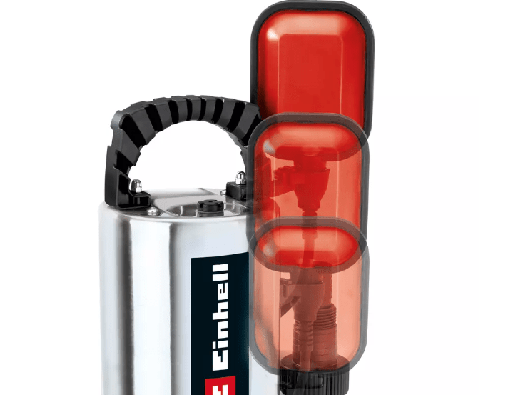 Bomba de Agua Einhell Sumergible Agua Sucia 630w3