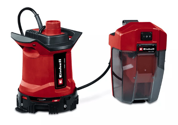Bomba de Agua Einhell Sumergible agua sucia inalámbrica SIN BATERIAS1