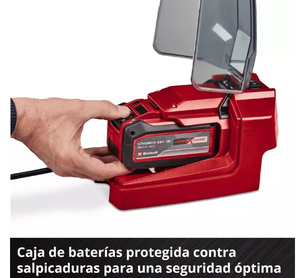 Bomba de Agua Einhell Sumergible agua sucia inalámbrica SIN BATERIAS3